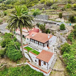 House Cruz De Tierno Сasa de vacaciones Agulo